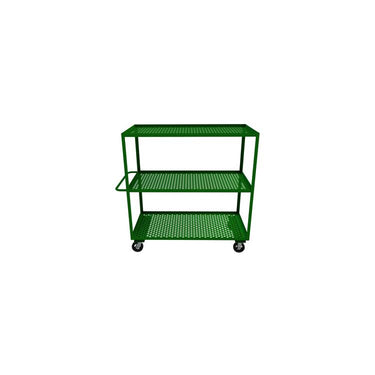 DURHAM GARDEN CART, 30X60 PERF, 3SH, 1.2K, 6MR - Model GC-3060-3-6MR-83T
